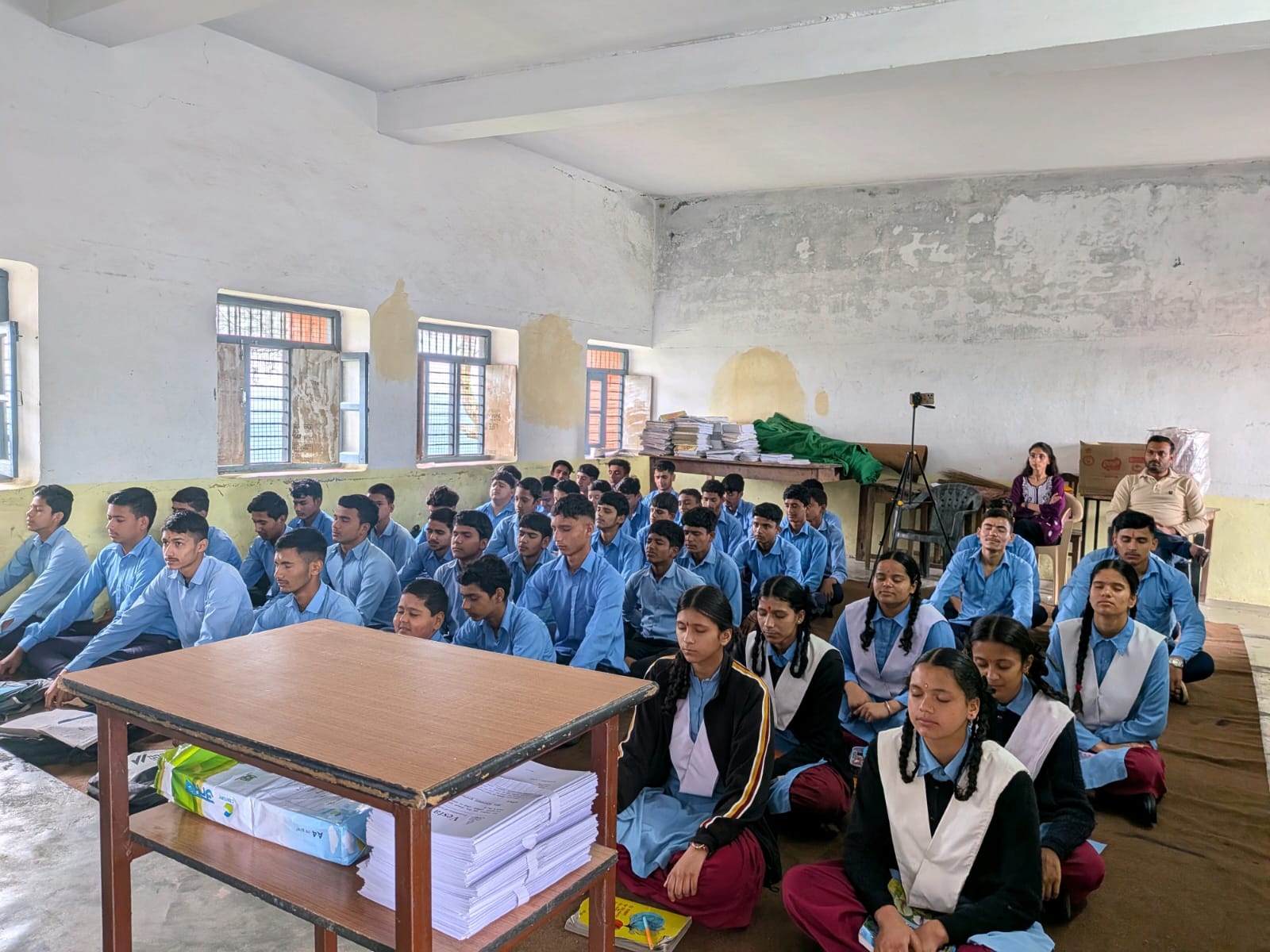 School survey session